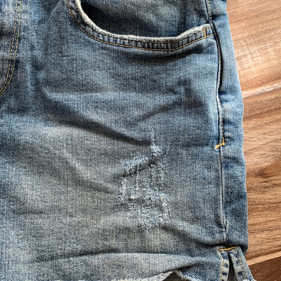 Pilcro and the Letter Press Anthropologie Slim Boyfriend Short Size 29 - Picture 3 of 4